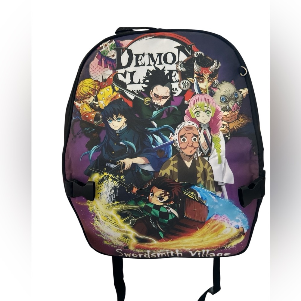 Demon Slayer Anime Backpack lunch bag and pencil case